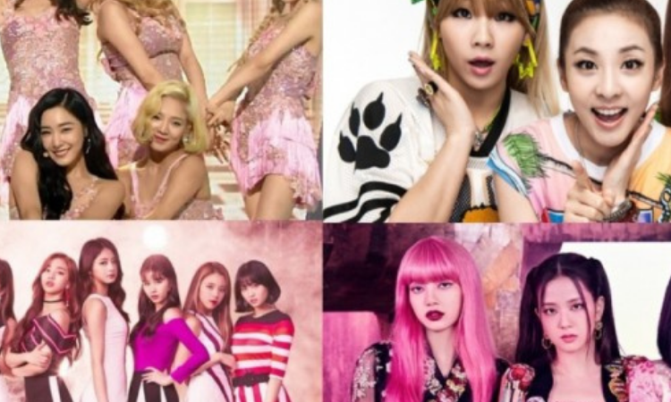 Conoce la clasificación de grupos de chicas de todos los tiempos de 2007-2020 votada por K-Netizens