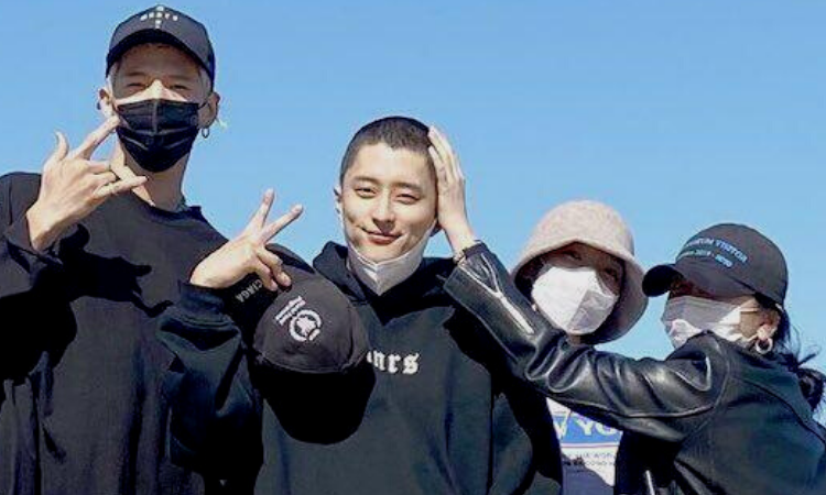 KARD se despide de J.Seph quien ha partido a cumplir con su servicio militar