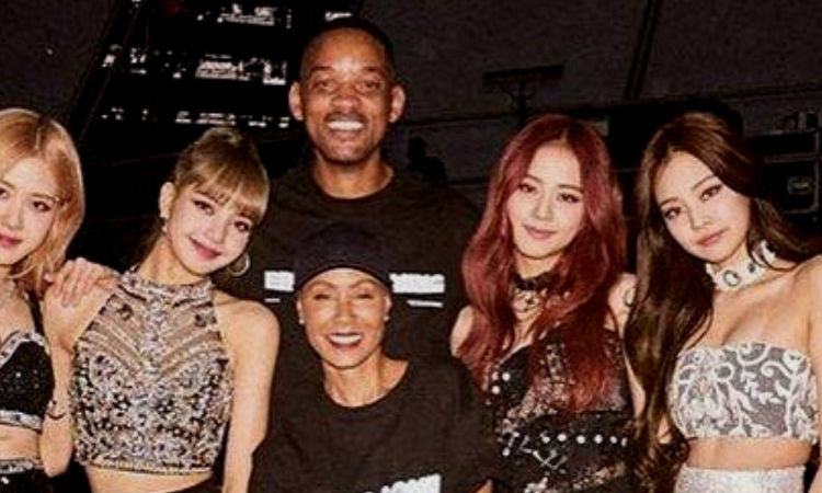 BLACKPINK habla sobre su relación con la estrella de Hollywood Will Smith