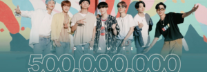 ¡El MV de 'Dynamite' de BTS ha superado los 500 millones de visitas en YouTube!