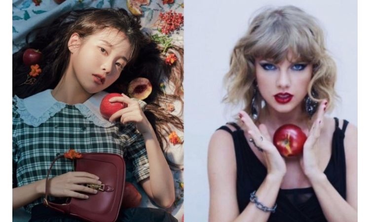 ¿Se acerca una posible colaboración entre IU y Taylor Swift? ¡Entérate!