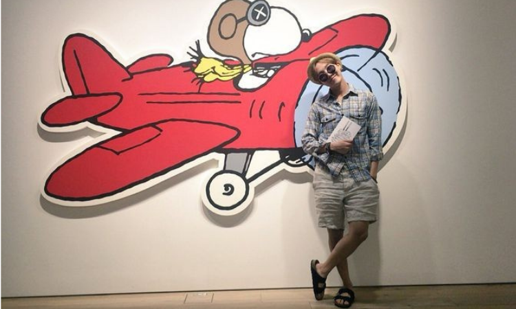 J-Hope de BTS sorprende a una ARMY al visitar su tienda