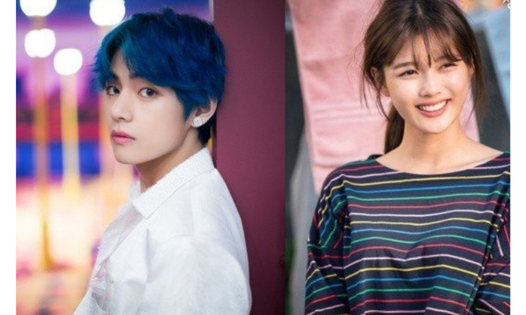 O BTS V está namorando Kim Yoo-Jung? Aprender!