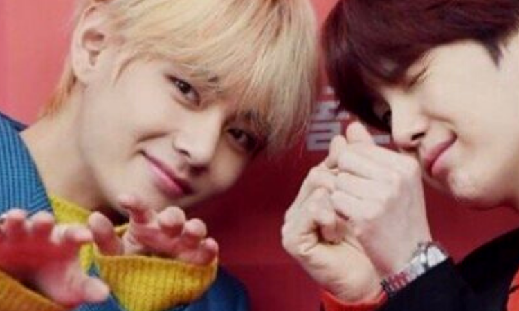 ¡Alerta Taegi! Mira la incapacidad de Suga de resistirse a V