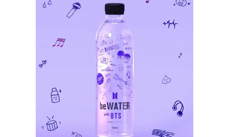 ¿Comprarías agua de la marca BTS? ¡Échale un vistazo a la nueva mercancía del grupo!