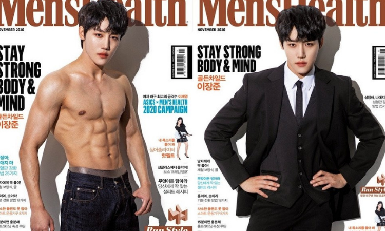 El tonificado cuerpo de Jangjun de Golden Child enloquece a los internautas