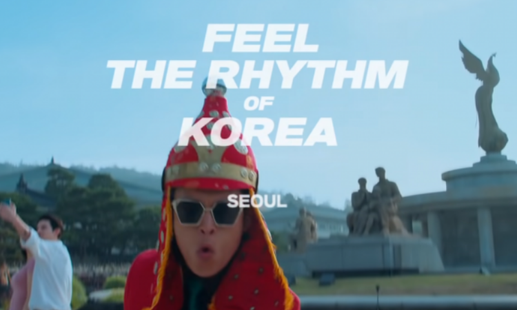 ‘Feel the Rhythm of Korea' el vídeo que buscaba promover el turismo en Corea, se ha vuelto viral ¡Descubre por qué!