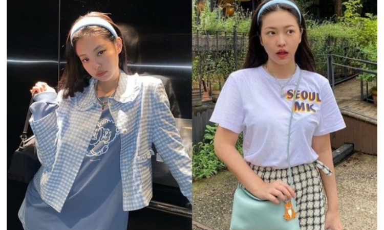 Netizens acusan a Yeri de Red Velvet de imitar a Jennie de BLACKPINK