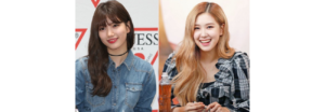 Rosé é de Blackpink e Suzy namorando? Aprender!