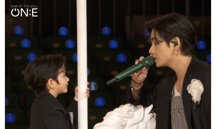 Conoce más sobre el niño que se robó el corazón de ARMY en la presentación de V 