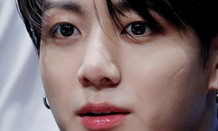 Descubre la historia detrás de la cicatriz de Jungkook en el rostro