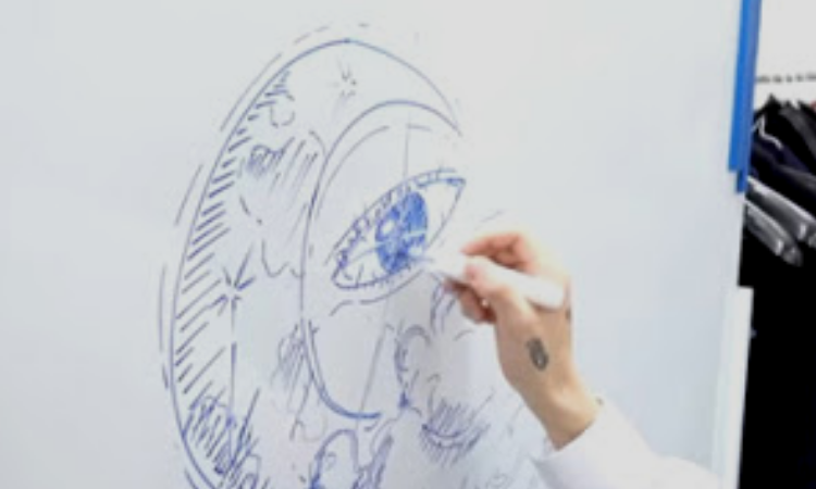 Descubre más sobre las habilidades artísticas de Jungkook de BTS