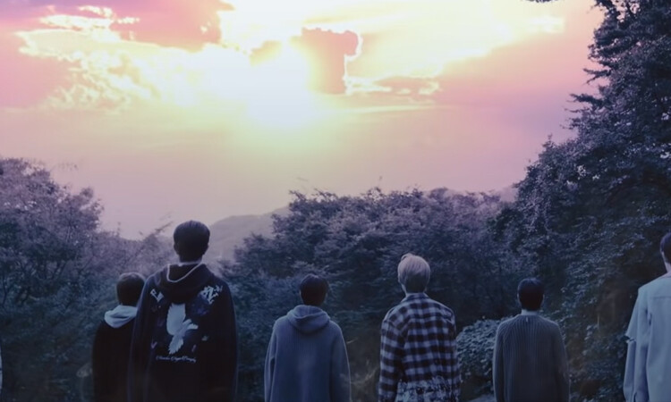 ENHYPEN revela su segundo dramático video teaser de debut titulado Dusk-Dawn