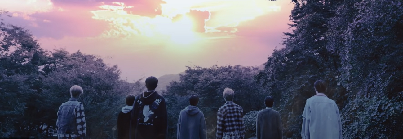 ENHYPEN revela su segundo dramático video teaser de debut titulado Dusk-Dawn