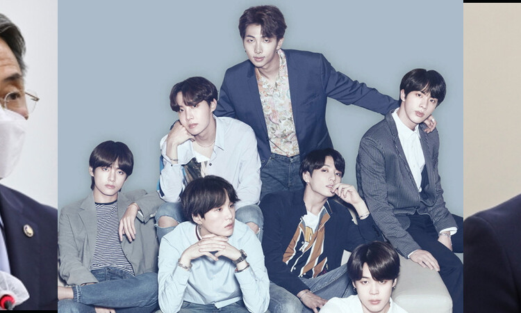 El Comisionado de Administración de Mano de Obra Militar defiende a BTS por la controversia generada con China