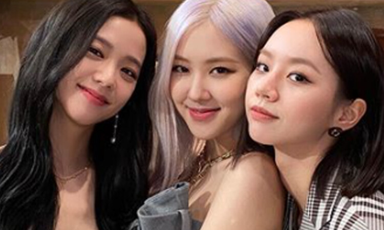 Esta foto demuestra la amistad de Rose y Jisoo de BLACKPINK con Hyeri de Girl’s Day