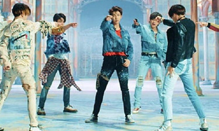 FAKE LOVE de BTS logra las 800 millones de reproducciones en Youtube