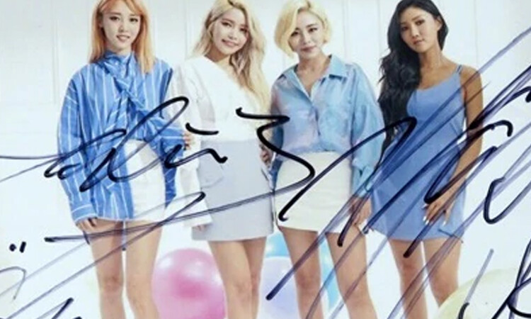 Encuesta: ¿Cuál es la firma que más te gusta de MAMAMOO?