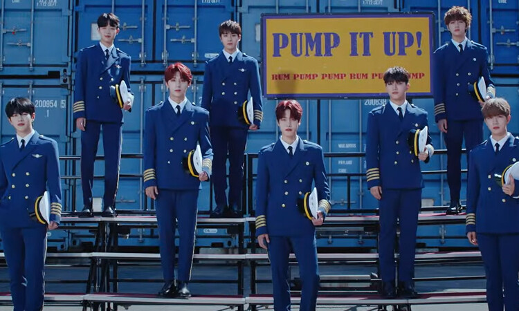 Golden Child presenta su nuevo MV Pump It Up