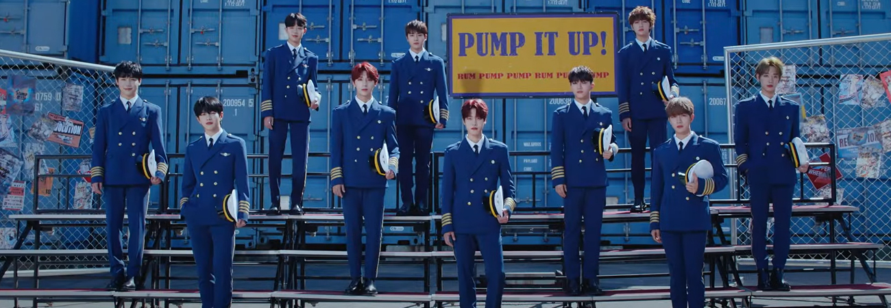 Golden Child presenta su nuevo MV Pump It Up
