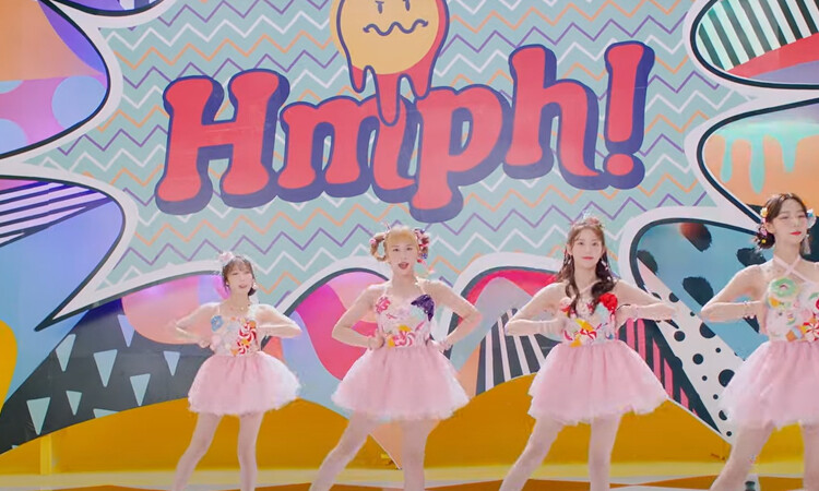 Escucha a la nueva sub-unidad WJSN CHOCOME con Hmph!