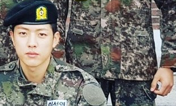 Sungyeol de INFINITE ha concluido con su servicio militar