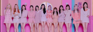 IZ*ONE logra el record de ventas en la lista diaria de álbumes de Oricon
