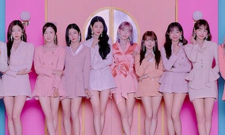IZ*ONE logra el record de ventas en la lista diaria de álbumes de Oricon