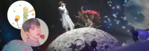 Jin presento Moon inspirado en el amor de ‘El Principito’ para Map Of The Soul ON:E