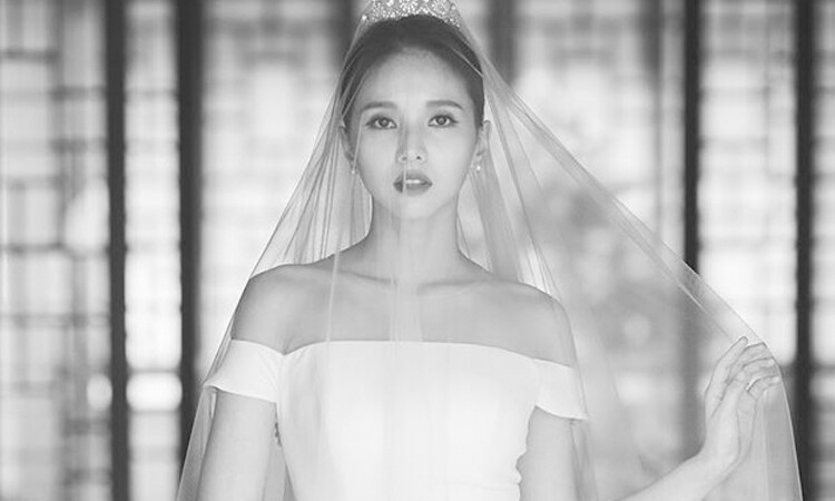¡Mira como se ve Jei de FIESTAR en su vestido de novia!