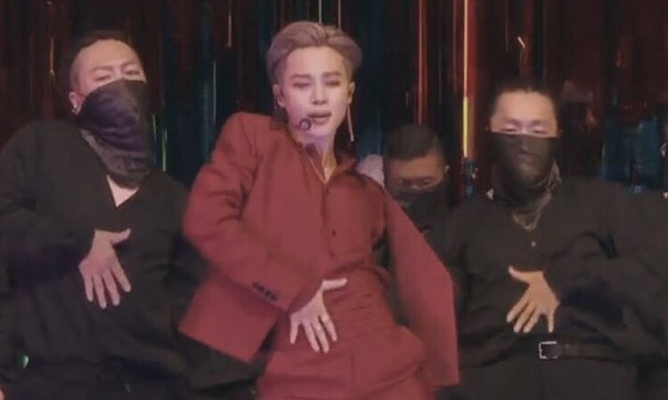 La presentación de ‘Filter’ de Jimin subió la temperatura en Map Of The Soul ON:E