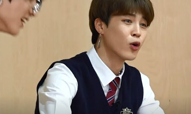Jimin de BTS fue un mal estudiante por romper esta regla importante
