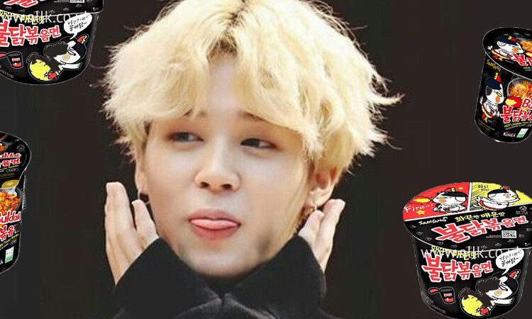 Jimin de BTS aumenta la popularidad del ramen picante Samyang
