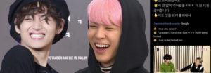 La historia se repite, un Tweet con mala traducción dice que a V y Jimin les gusta que los ‘F0ll3n’