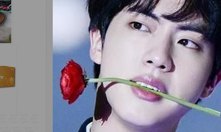 Momento Icônico: as camisinhas extragrandes de Jin