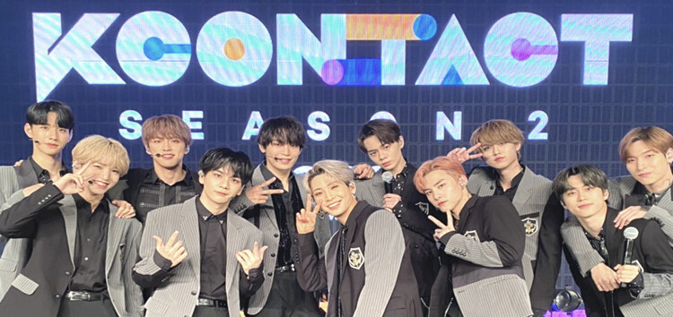 JO1 se presentó en el KCONTACT Season 2