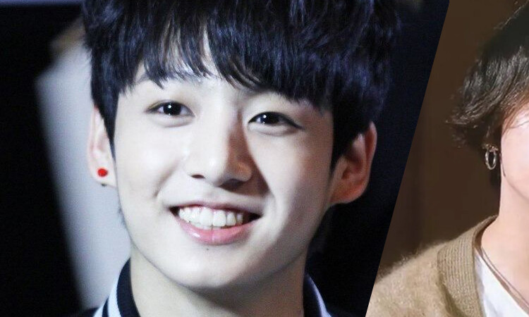 Los chicos de BTS están felices de ver cuanto creció Jungkook