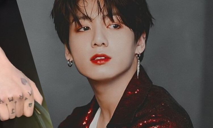 Jungkook habla sobre sus tatuajes con ARMY
