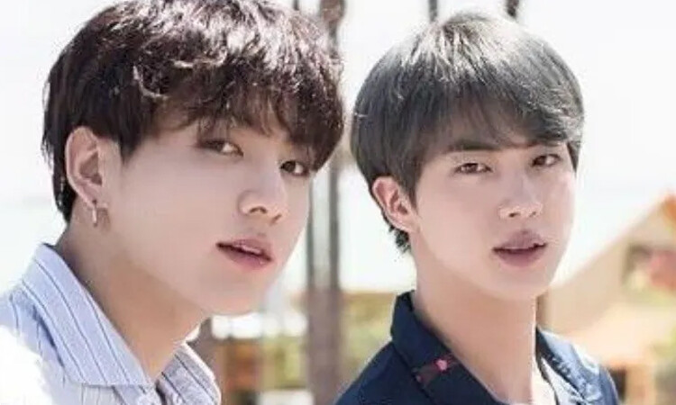Revelan las postcards de Jungkook y Jin con un hermoso mensaje a ARMY