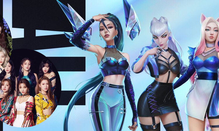 TWICE & (G) I-DLEparticiparan en el primer mini álbum de K/DA de 'League of Legends'