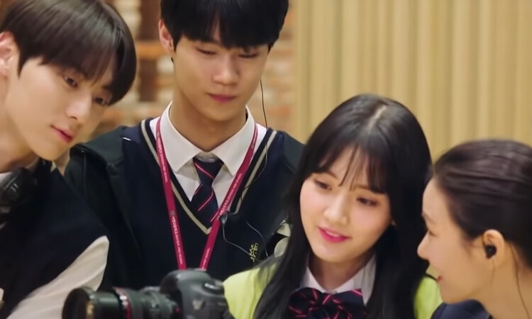 Minhyun de NU’EST, Jung Da Bin, Byungchan de VICTON ha regresado a la época colegial en Live On