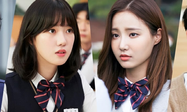 Mira lo lindo que se ve Minhyun de NU’EST, Jung Da Bin con sus uniformes para el kdrama Live On