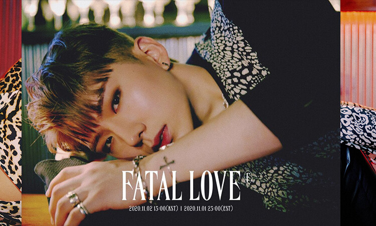 Estas son las fotografías letales de MONSTA X para FATAL LOVE