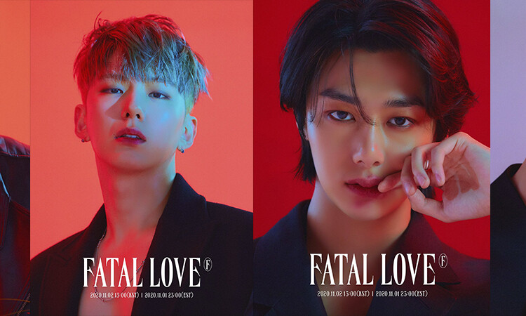 MONSTA X revela el ardiente concepto para FATAL LOVE