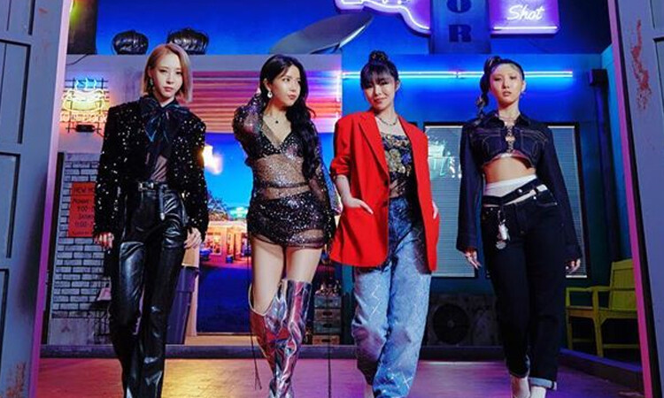 Mamamoo revela en entrevista el encanto de ‘Dingga’