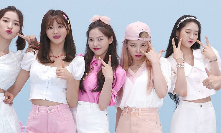 Oh My Girl gana el premio de ‘Idol femenina del año’