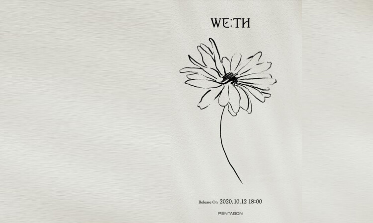 PENTAGON regresa en octubre con su mini album WE:TH
