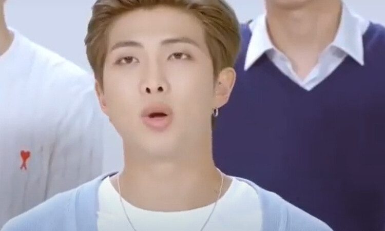 Esto es lo que dijo RM de BTS al recibir el premio James A. Van Fleet que causara enojo en los netizens de China