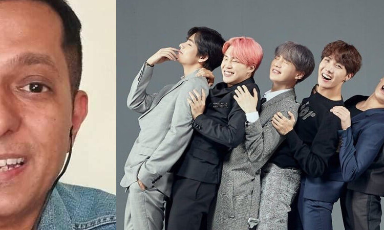 Rohit khilnani de NDTV comparte detalles de su entrevista con BTS