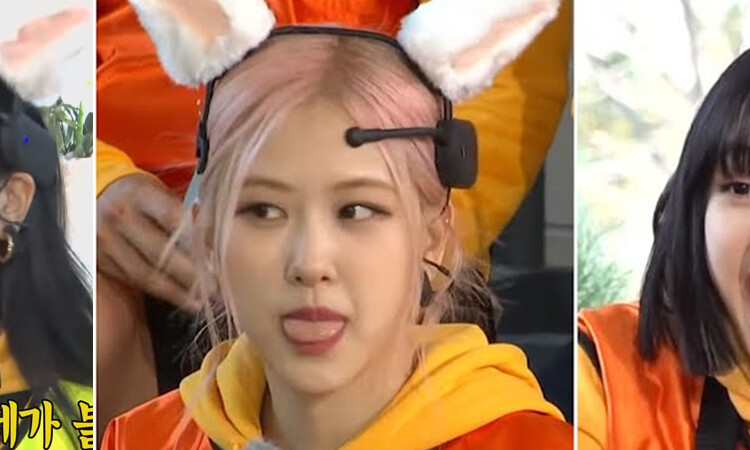 Rose se elige como la mas bonita y sus compañeras se quedan asombradas